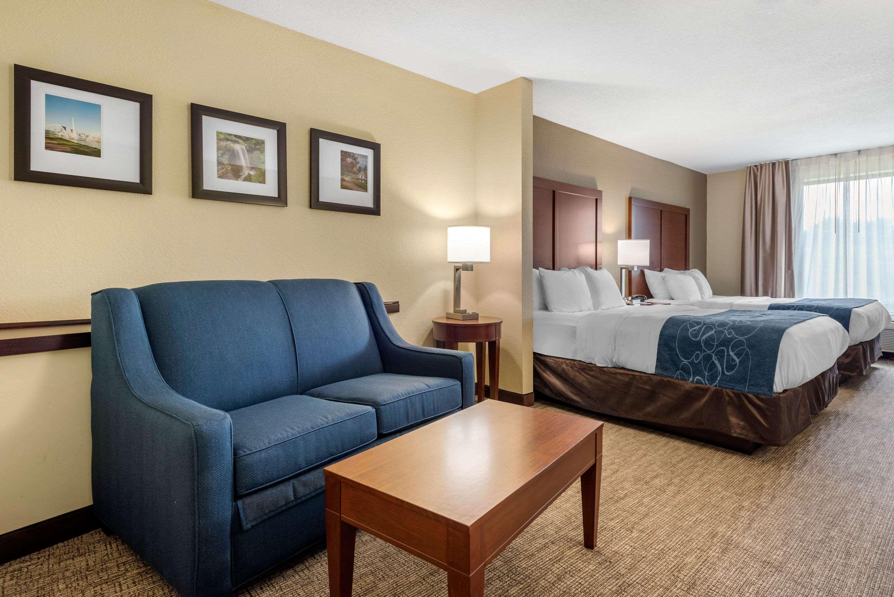 Comfort Suites Dayton-Wright Patterson Exteriér fotografie