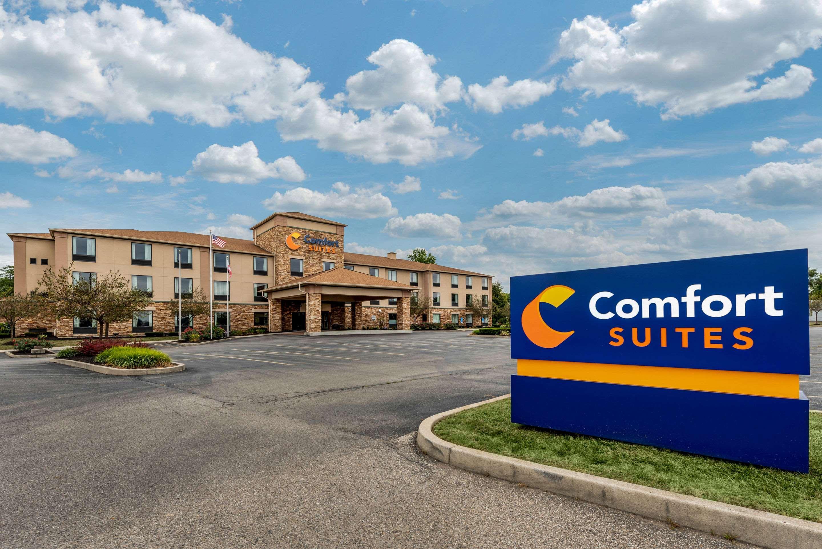 Comfort Suites Dayton-Wright Patterson Exteriér fotografie