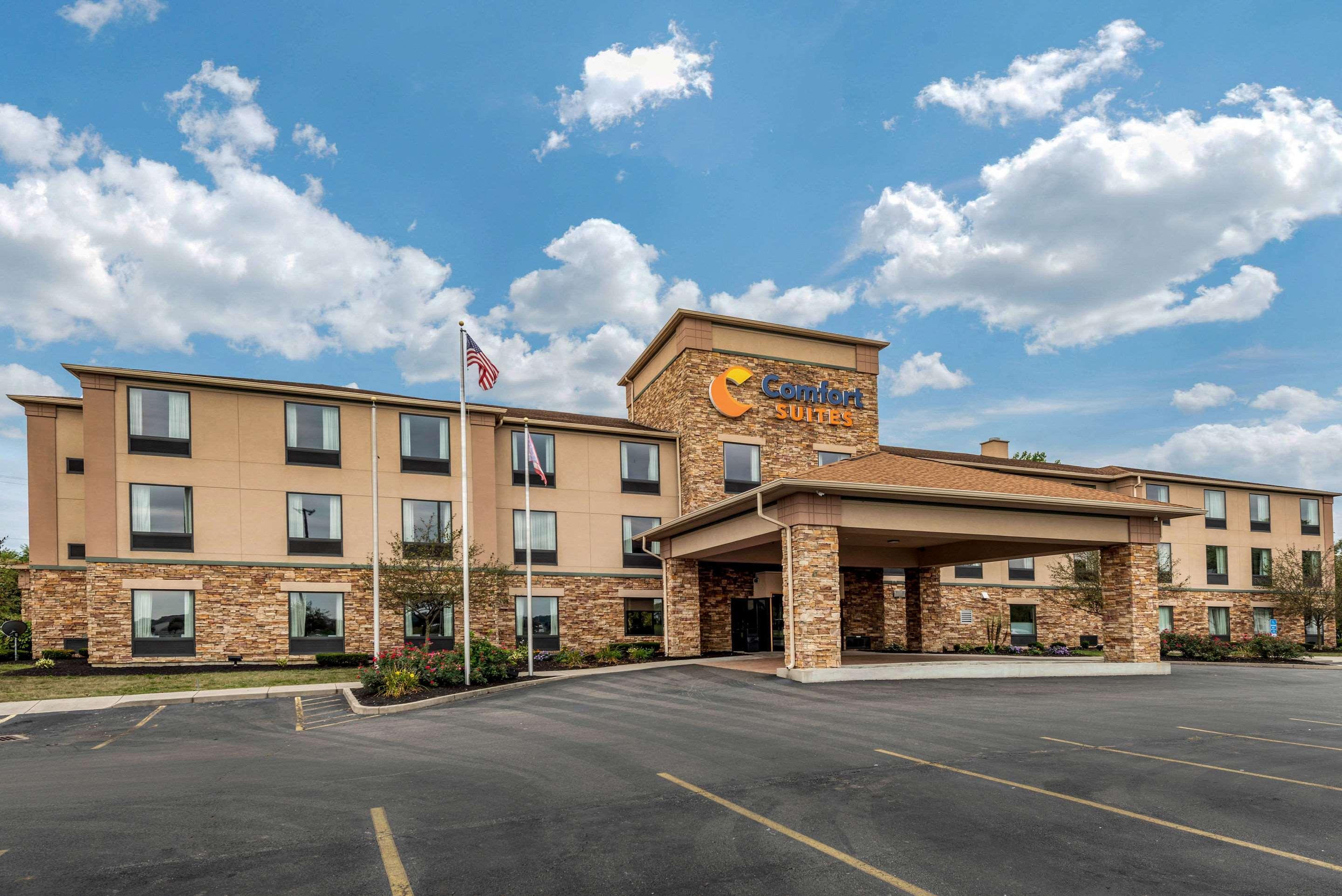 Comfort Suites Dayton-Wright Patterson Exteriér fotografie