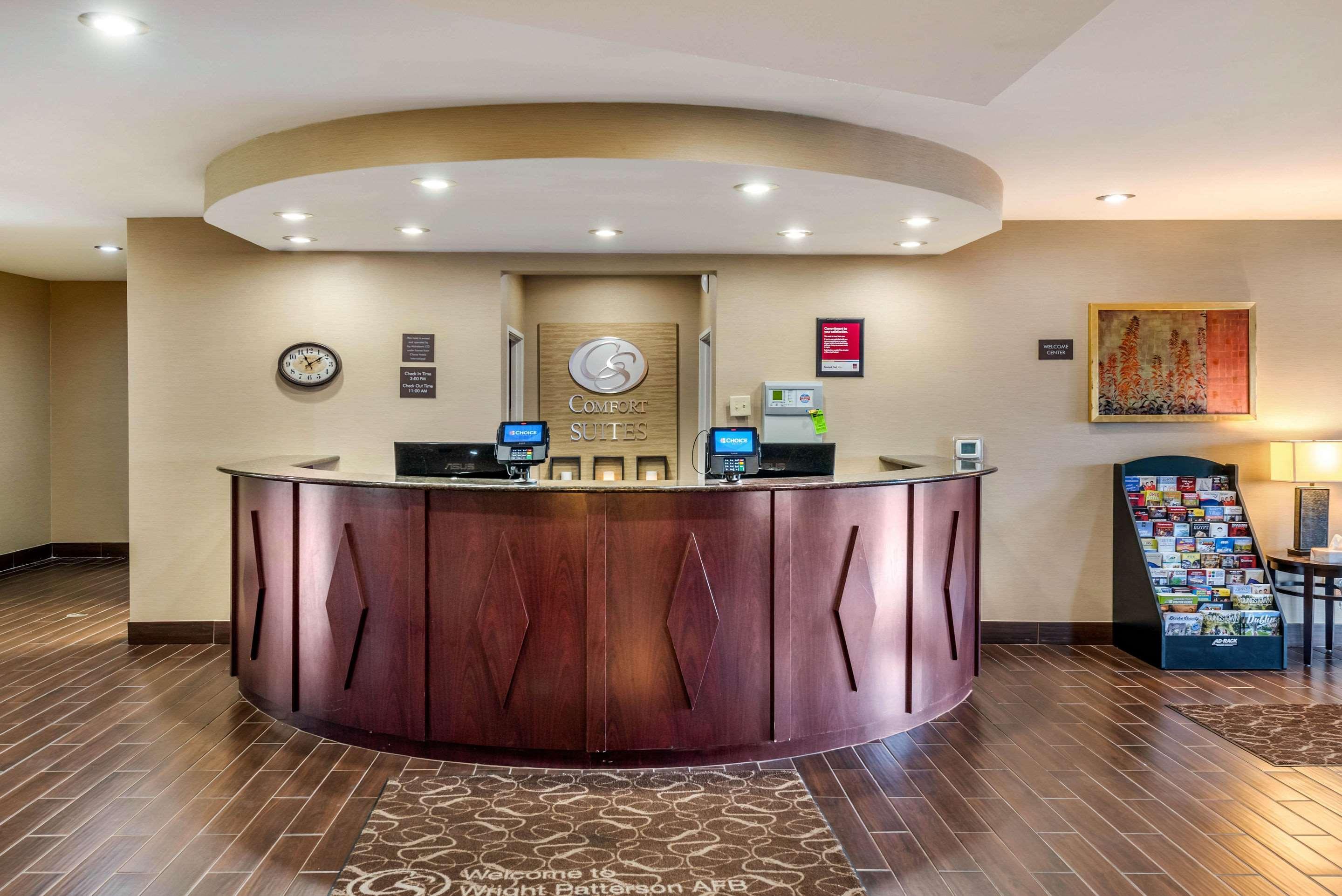 Comfort Suites Dayton-Wright Patterson Exteriér fotografie