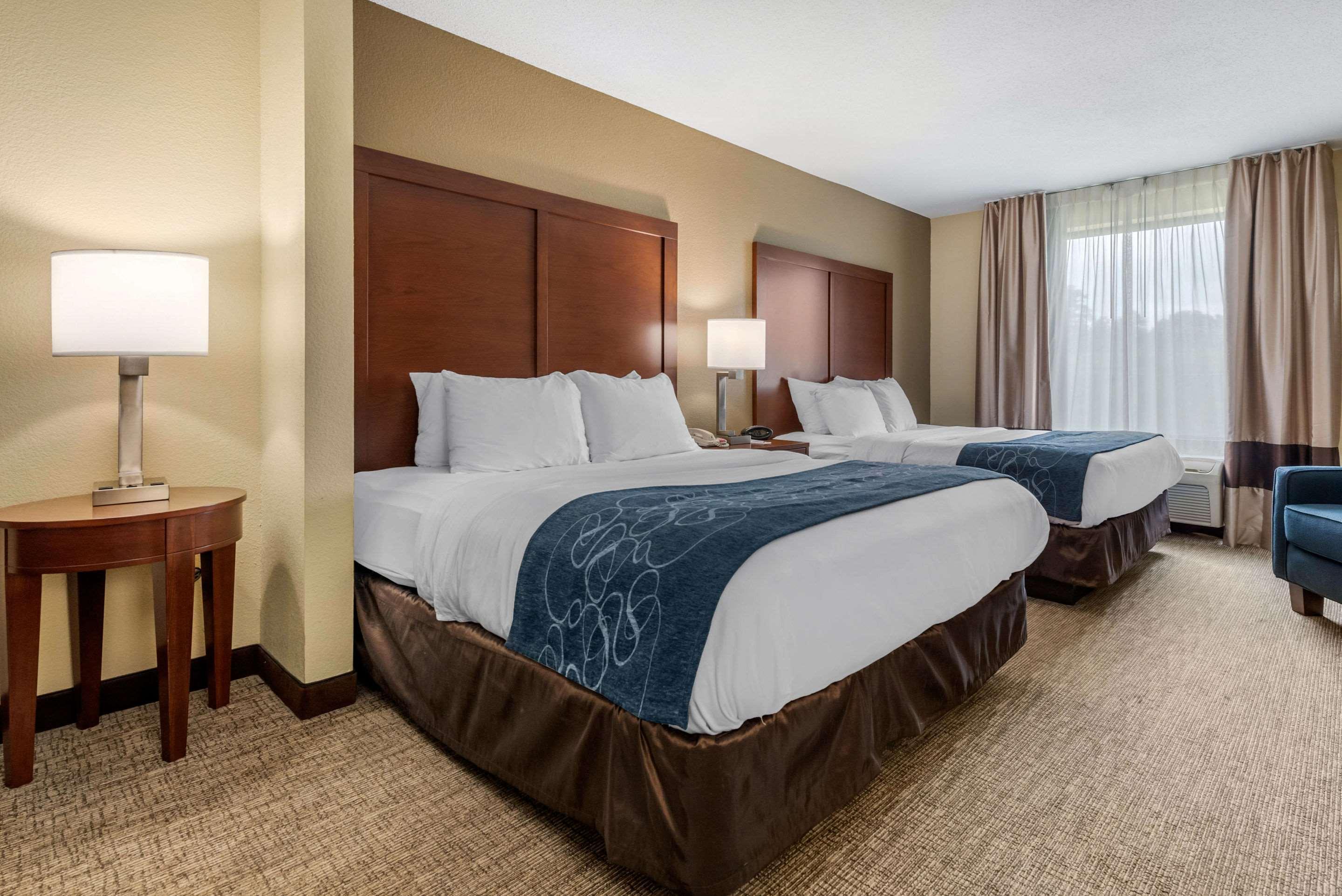Comfort Suites Dayton-Wright Patterson Exteriér fotografie