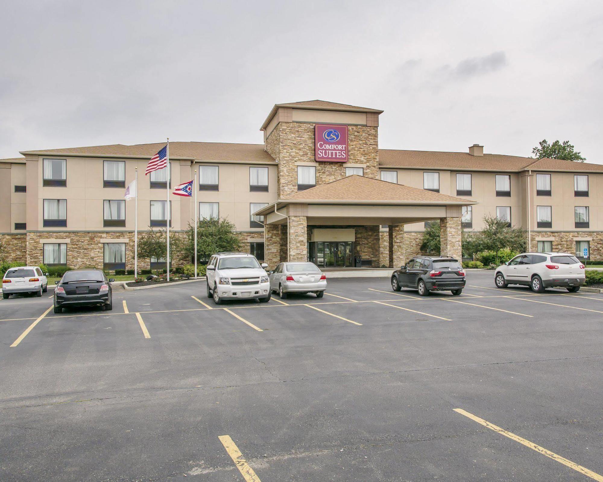 Comfort Suites Dayton-Wright Patterson Exteriér fotografie